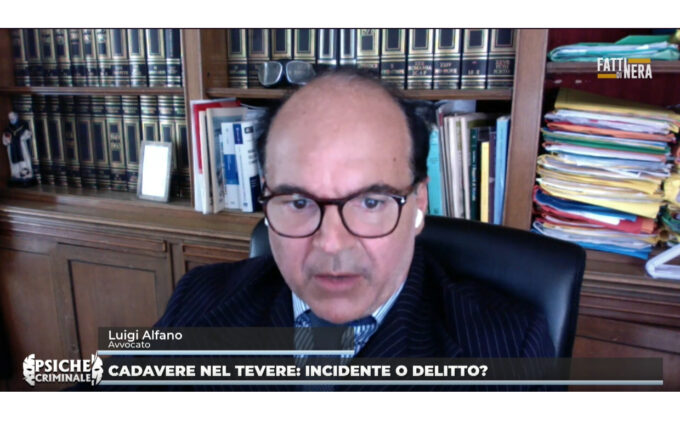 Cadavere nel Tevere, incidente o delitto? L’analisi dell’avvocato di Sorrento Luigi Alfano, criminologo forense