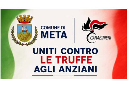 Meta, sabato 30 maggio incontro pubblico “Uniti contro le truffe agli anziani”