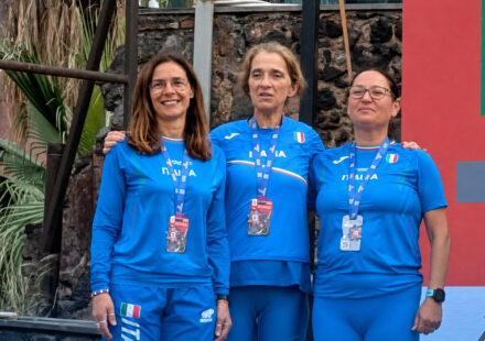 Vico Equense, Anna Savarese conquista l’argento ai Campionati Master di Atletica a Catania