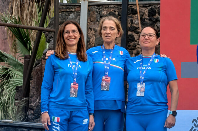 Vico Equense, Anna Savarese conquista l’argento ai Campionati Master di Atletica a Catania