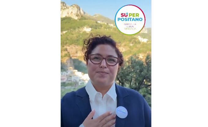 Positano, il primo messaggio di Gabriella Guida: “Sarò la sindaca di tutti” – VIDEO