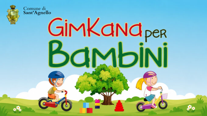 A Sant’Agnello sprint e avviamento al ciclismo con la “Gimkana per bambini”