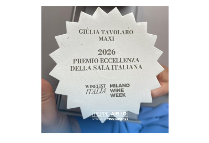 Vico Equense celebra l’eccellenza: Giulia Tavolaro premiata al Senato