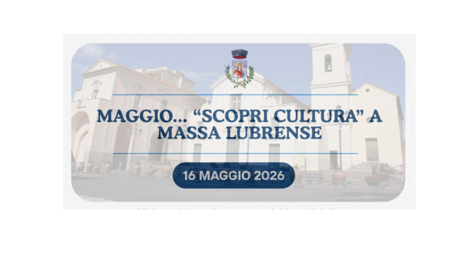 Massa Lubrense apre le porte alla sua storia con “Maggio… Scopri Cultura”