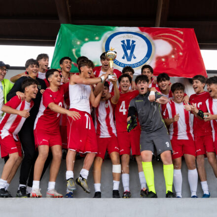Città di Vico Equense Under 16, primo posto e sogno play off