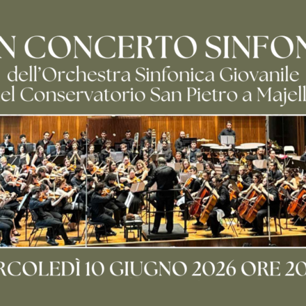 A Sant’Agnello il Gran Concerto Sinfonico dell’Orchestra Giovanile del Conservatorio San Pietro a Majella di Napoli