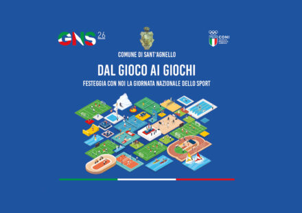 A Sant’Agnello la Giornata Nazionale dello Sport con il Coni e le associazioni sportive del territorio