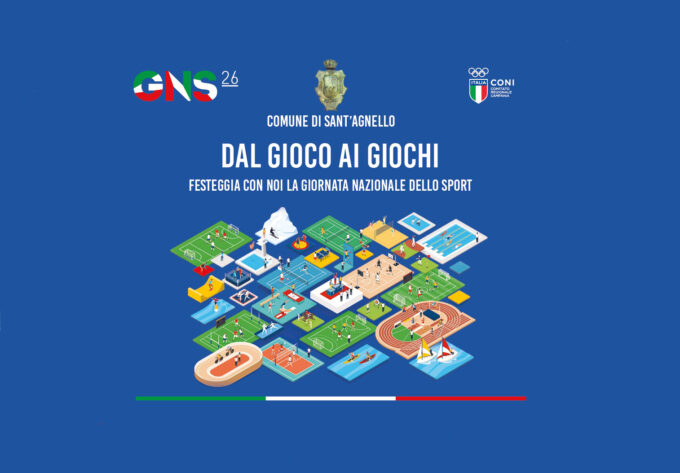 A Sant’Agnello la Giornata Nazionale dello Sport con il Coni e le associazioni sportive del territorio