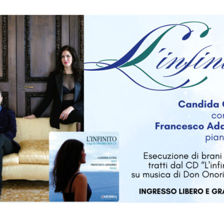 Sant’Agnello, a Villa Crawford presentazione del disco “L’infinito”