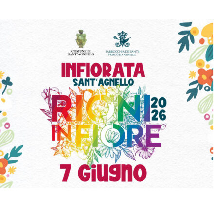 Torna l’Infiorata a Sant’Agnello: rioni in festa per il Corpus Domini