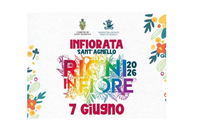 Torna l’Infiorata a Sant’Agnello: rioni in festa per il Corpus Domini
