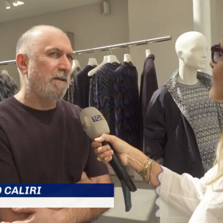TG5 racconta la Milano Fashion Week: intervista ad Alberto Caliri, orgoglio di Piano di Sorrento alla guida di Missoni