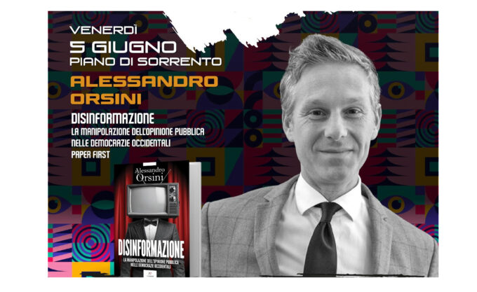 Alessandro Orsini a Piano di Sorrento: il Festival del Giornalismo accende il dibattito sulla disinformazione