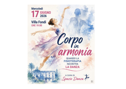 A Piano di Sorrento “Corpo in armonia”: quando la fisioterapia incontra la danza