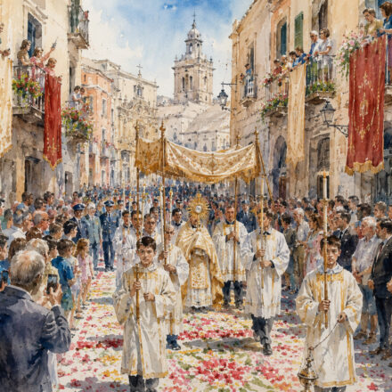 Le vie dimenticate – Riflessione sul Corpus Domini 2026 a Piano di Sorrento