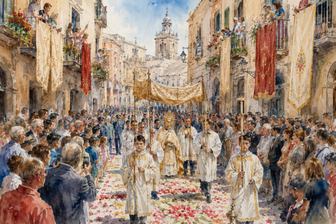 Le vie dimenticate – Riflessione sul Corpus Domini 2026 a Piano di Sorrento