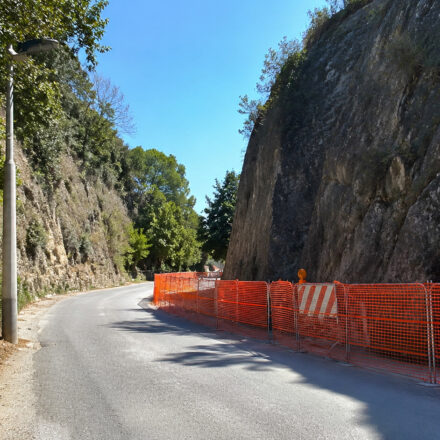Positano, riaperta la SP 425 per Montepertuso e Nocelle: via libera al transito con senso unico alternato