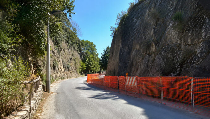 Positano, riaperta la SP 425 per Montepertuso e Nocelle: via libera al transito con senso unico alternato