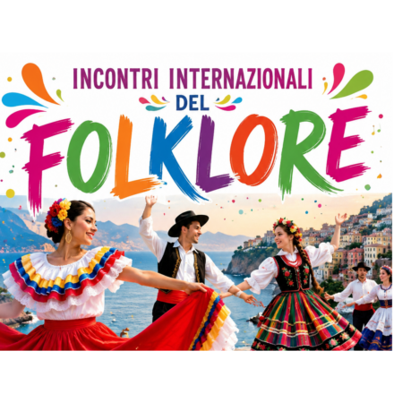 A Piano di Sorrento gli incontri internazionali del Folklore: il mondo danza a Piazza Cota