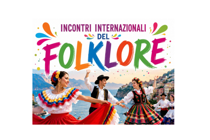 A Piano di Sorrento gli incontri internazionali del Folklore: il mondo danza a Piazza Cota