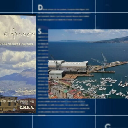 Il volume “Terra e fuoco” di Giovanni Gugg e Olga Laudonia tra i consigli del “Leggilibri” di Rai Regione Campania
