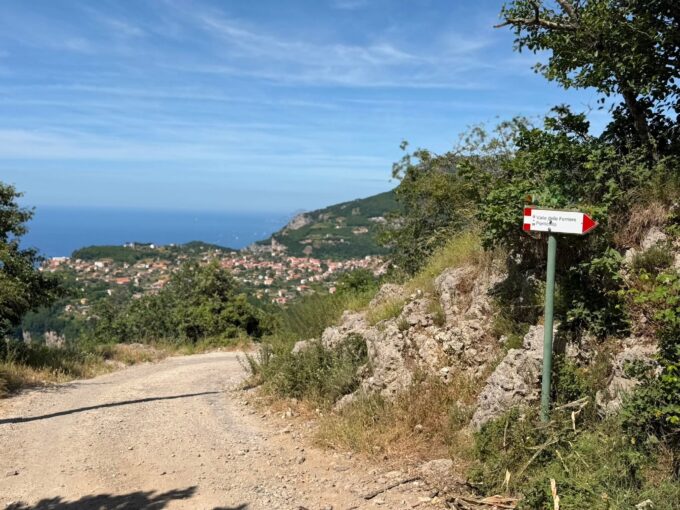 Agerola, il progetto “Lento Pede” segna una nuova tappa: i sentieri diventano memoria e futuro del territorio