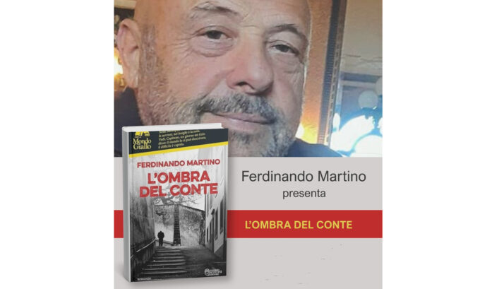 Sorrento, Ferdinando Martino presenta il suo nuovo romanzo “L’Ombra del Conte” alla Libreria Tasso