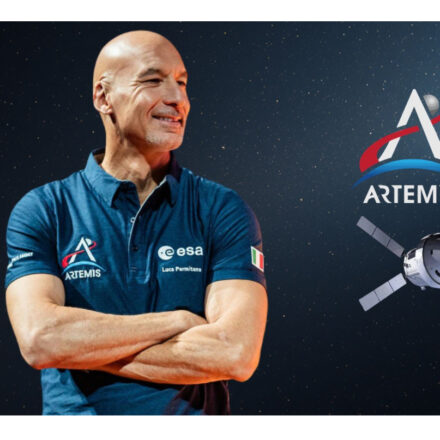 Verso la Luna con un italiano ai comandi di Artemis III: l’esempio di Luca Parmitano ispira i giovani di Napoli