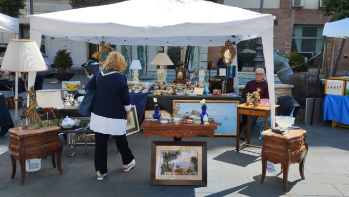 Piano di Sorrento, in Piazza Cota due giorni dedicati ad antiquariato e artigianato