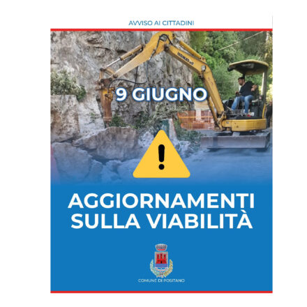 Positano, proseguono gli interventi sul costone: individuata la soluzione per la riapertura di Via Monsignor Saverio Cinque
