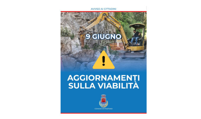 Positano, proseguono gli interventi sul costone: individuata la soluzione per la riapertura di Via Monsignor Saverio Cinque