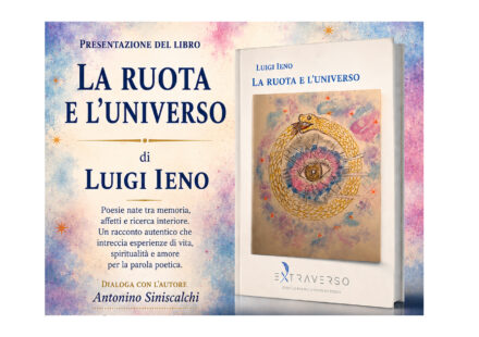 A Piano di Sorrento la presentazione del libro “La Ruota e l’Universo”, la nuova raccolta poetica di Luigi Ieno