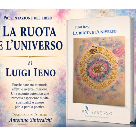 A Piano di Sorrento la presentazione del libro “La Ruota e l’Universo”, la nuova raccolta poetica di Luigi Ieno