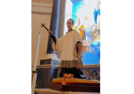 Piano di Sorrento celebra San Luigi Gonzaga: fede e tradizione all’Oratorio di San Nicola