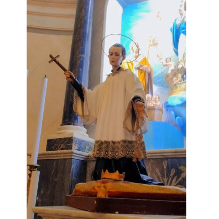Piano di Sorrento celebra San Luigi Gonzaga: fede e tradizione all’Oratorio di San Nicola