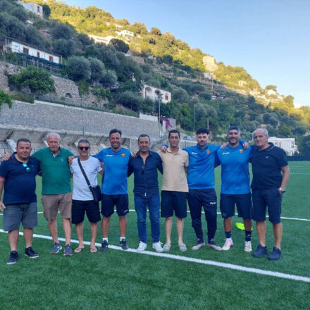 San Vito Positano, il nuovo tecnico Gianluca De Angelis traccia la rotta: “Puntiamo sui giovani e sulla crescita”