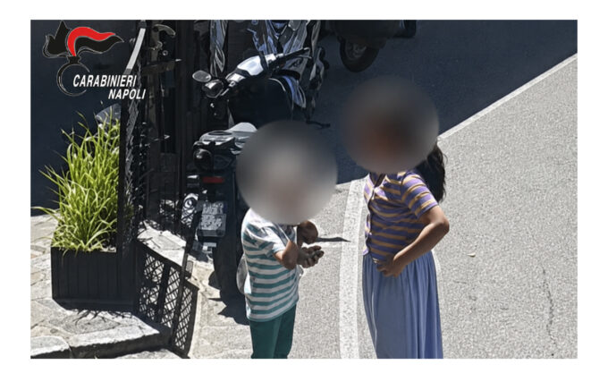 Piano di Sorrento, anziana raggirata con la truffa del falso carabiniere: arrestati due uomini