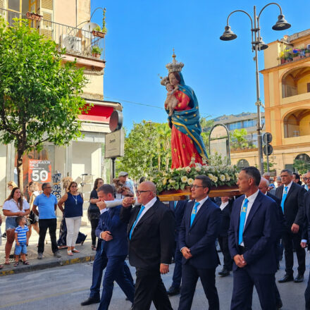 Piano di Sorrento in festa per la Madonna delle Grazie: una giornata di intensa devozione – FOTOGALLERY