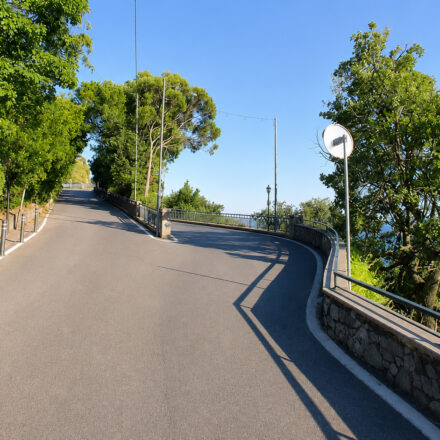 Positano, nuove disposizioni per la viabilità sulla strada Montepertuso-Nocelle in occasione di eventi e manifestazioni