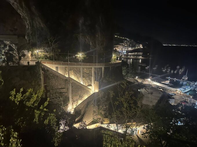 Ad Amalfi riapre l’antica scala Santa Caterina: conclusi i lavori di messa in sicurezza e riqualificazione