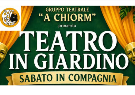 Piano di Sorrento, al via la rassegna “Teatro in giardino – Sabato in compagnia” con la commedia “Nu Bambiniello e tre San Giuseppe”