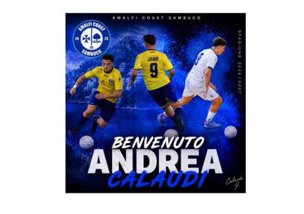 Calcio a 5, l’Amalfi Coast Sambuco punta sui giovani: ufficiale l’arrivo di Andrea Calaudi
