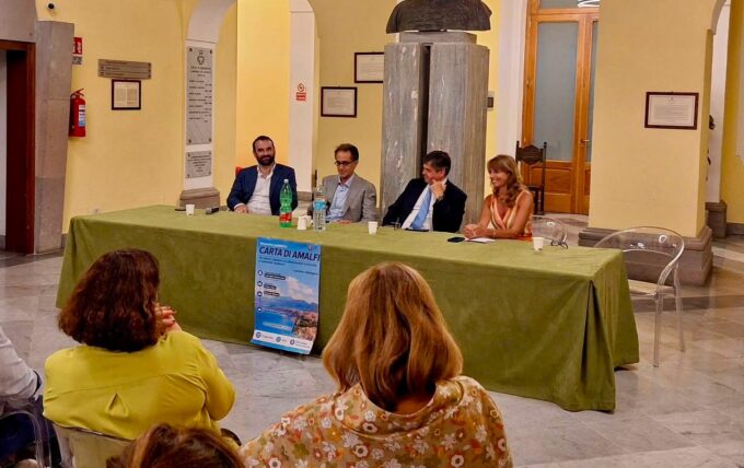 Carta di Amalfi: Capri, Amalfi e Sorrento unite per un nuovo modello di turismo sostenibile