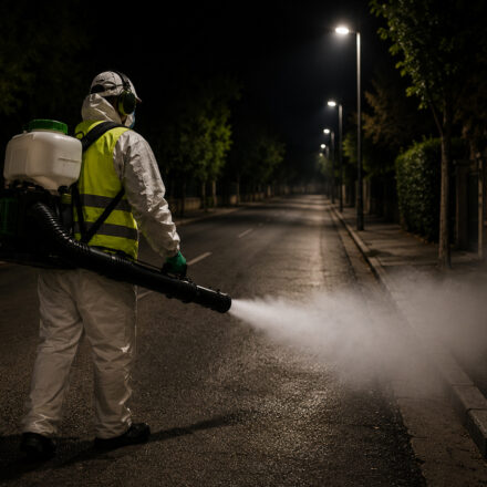 Piano di Sorrento, disinfestazione adulticida al via questa sera dalle 22.00. Ecco le precauzioni da adottare