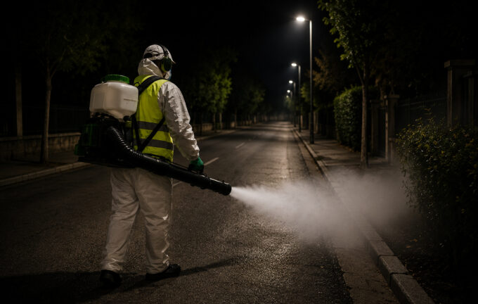 Piano di Sorrento, disinfestazione adulticida al via questa sera dalle 22.00. Ecco le precauzioni da adottare