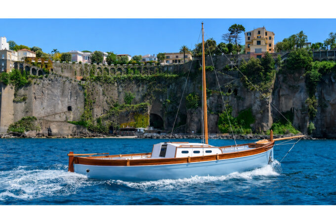 Il termine “Gozzo” analizzato nel Piccolo Dizionario Amorevole della Penisola Sorrentina e Costiera Amalfitana