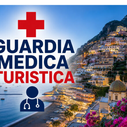 Costiera Amalfitana, dal 3 agosto torna la Guardia Medica Turistica con quattro presidi. Ecco il calendario e gli orari