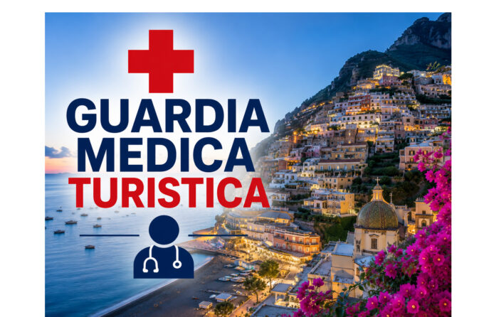Costiera Amalfitana, dal 3 agosto torna la Guardia Medica Turistica con quattro presidi. Ecco il calendario e gli orari