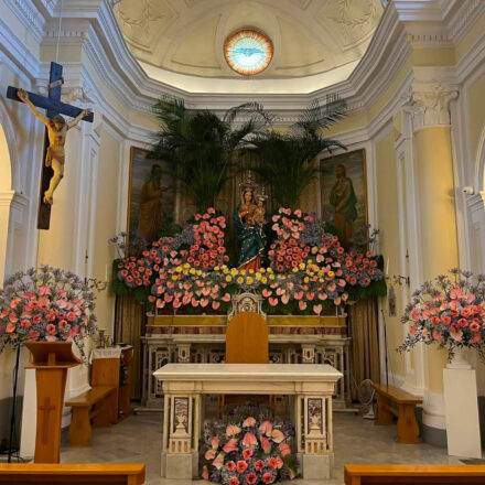 Positano, la frazione di Montepertuso celebra la Madonna delle Grazie: una festa di fede, tradizione e comunità