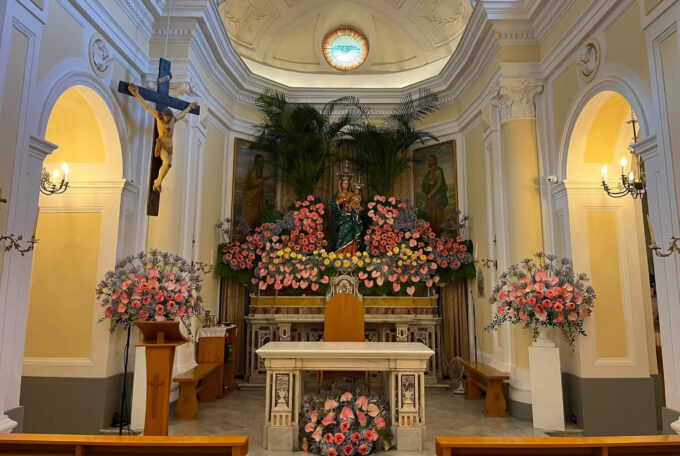 Positano, la frazione di Montepertuso celebra la Madonna delle Grazie: una festa di fede, tradizione e comunità